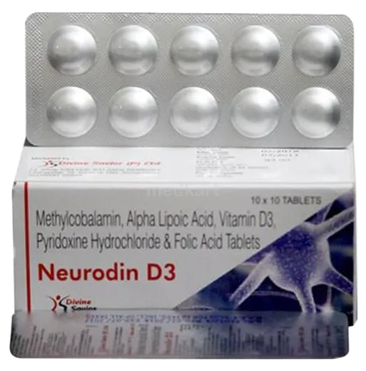 neurodin d3 tablet 10's